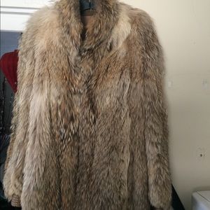 Men’s Coyote Fur Coat